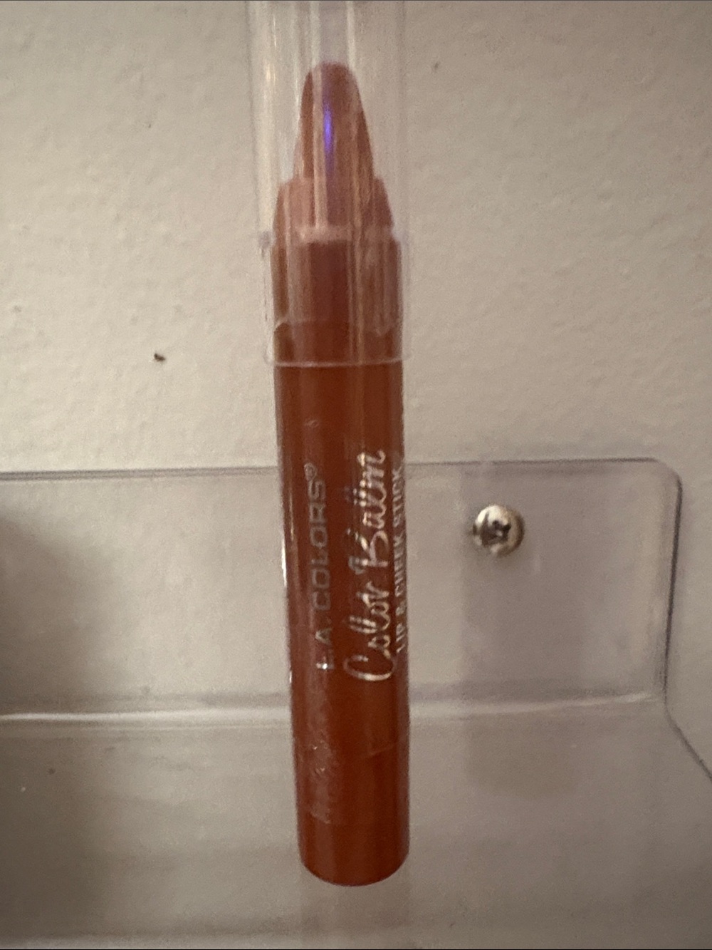L.A. Colors Click Pen Lip Gloss Spiced NEW Sealed
